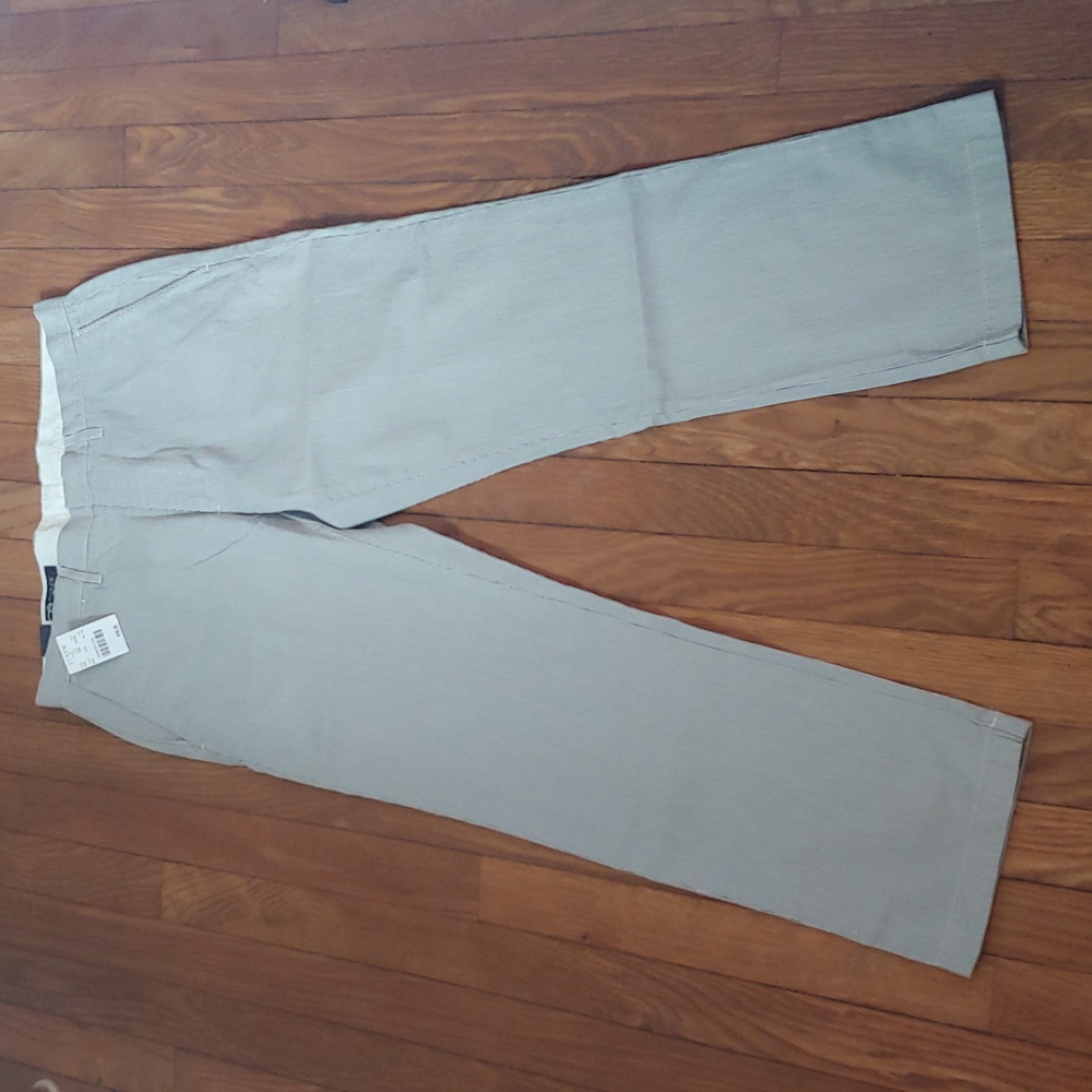 NWT J. Crew Pinstripe Pants, 30x30 Classic Fit